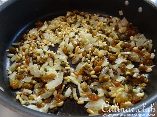 " Рыба на Вкусной Подушке "
