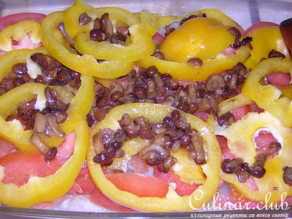 ТРЕСКА С ОВОЩАМИ