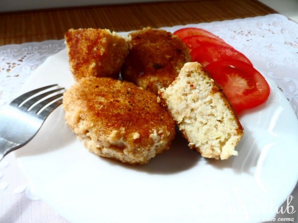 Любимые рыбные котлеты.