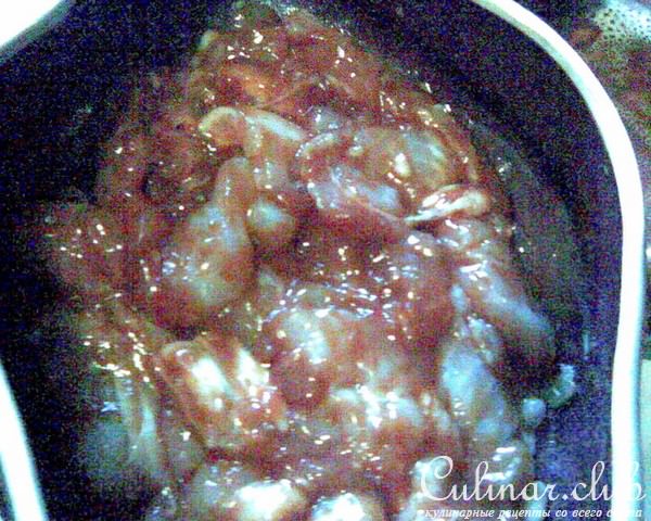 Рыба с фасолью в духовке