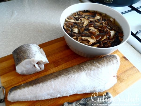 Тельное с белыми грибами(Для моей подружки Кариночки nname)