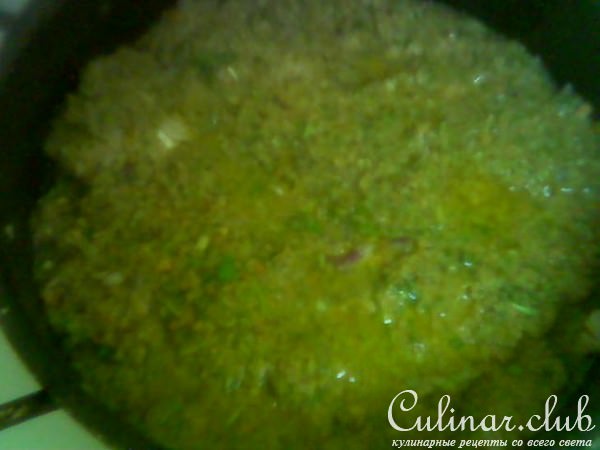 Рыбка под "ароматной коркой"