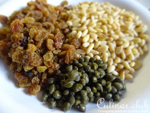 " Рыба на Вкусной Подушке "
