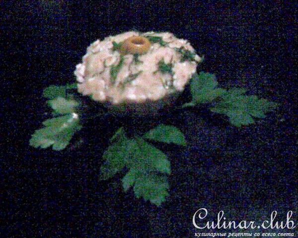 Рыбные маффины с фаршированными оливками (постные)