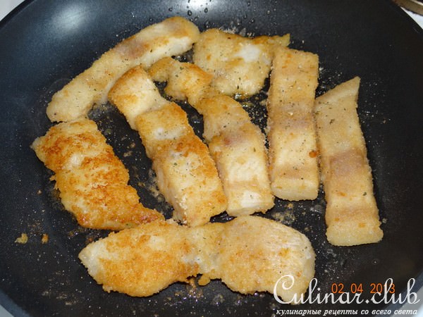 Заливной рыбный пирог с картофелем и овощами