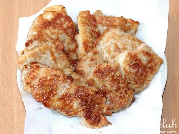 Рыба в кляре по итальянски