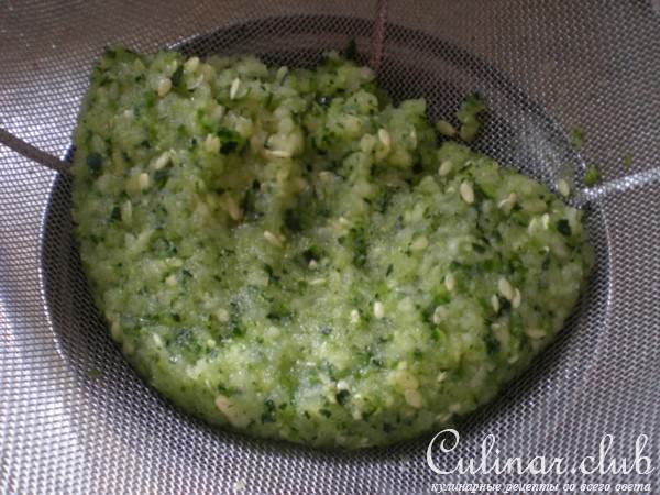 Печёные рыбно-сырно-овощные котлетки