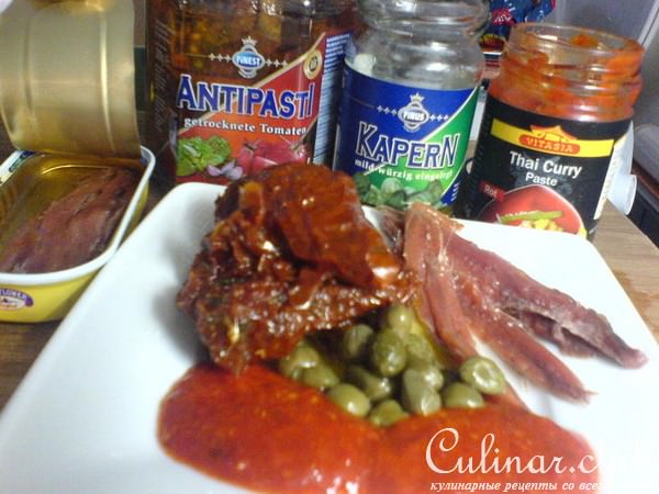 Кому рыба,кому курица.