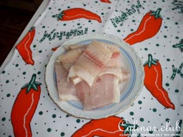 Рыбная запеканка
