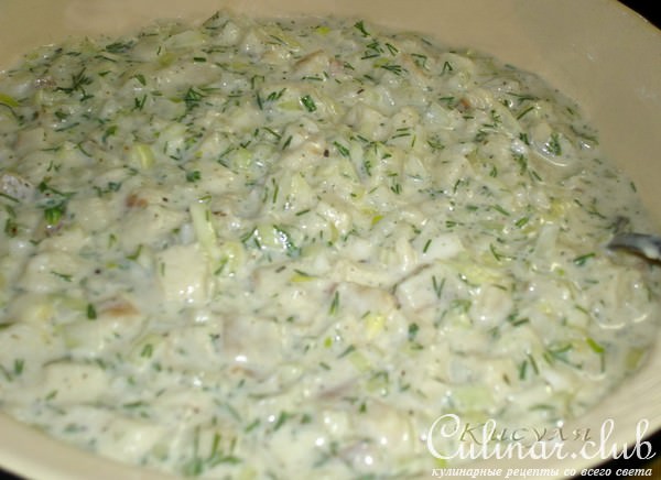 Рыбные лепёшечки