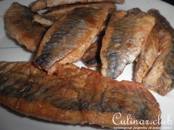 Макрель/скумбрия с яблочным тацики