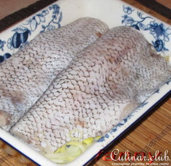 Рыба под хлебной корочкой