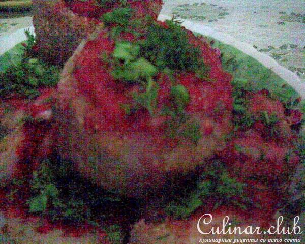 Рыба с хреном