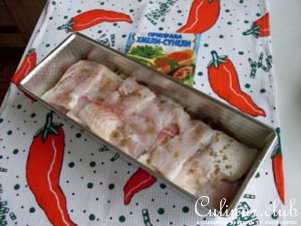 Рыбная запеканка