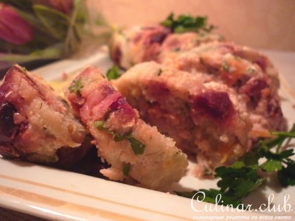 Рыбный рулет с овощами (дек.реп. №33)