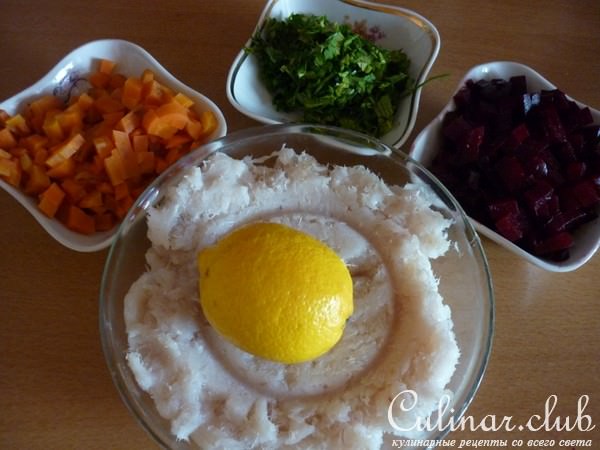 Рыбный рулет с овощами (дек.реп. №33)