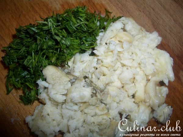 Рыба с соусом бешамель (с1 года)