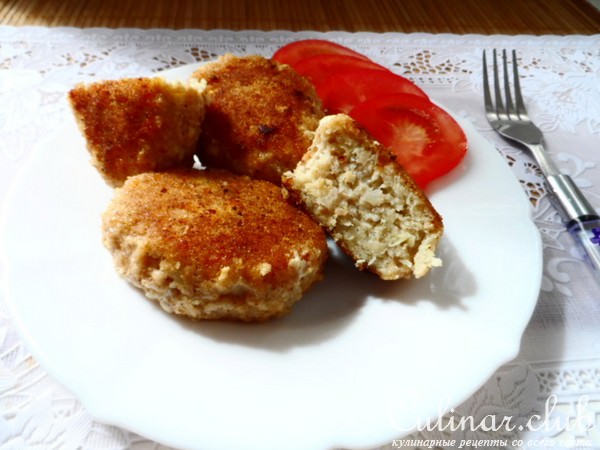 Любимые рыбные котлеты.