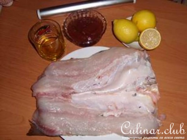 Запеченная рыба вариант