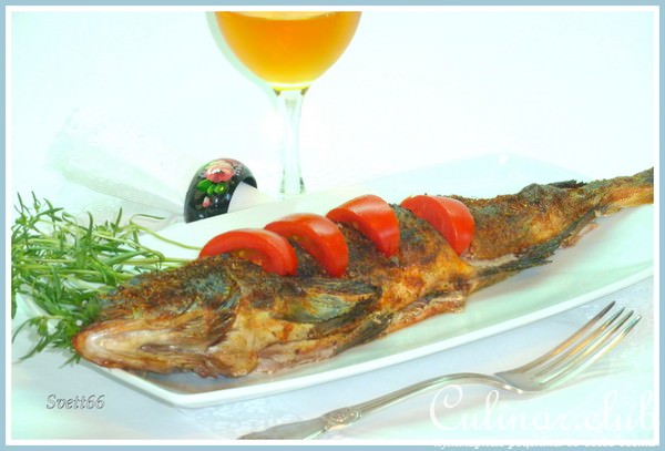 Запеченная рыба (один из самых простых и вкусных способов)