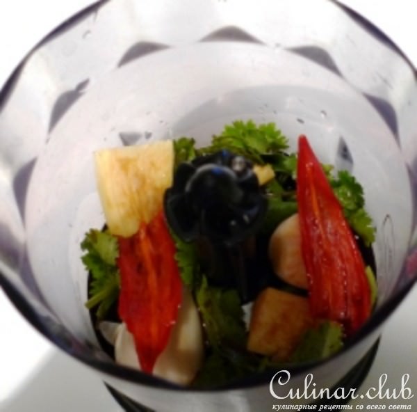 Лосось на пару + сочный салат по-японски – полезный и вкусный ужин (вариант)