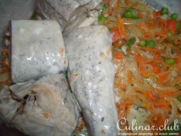 Рыба "Бедняцкая"