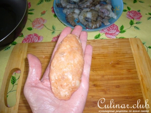 Зразы рыбные