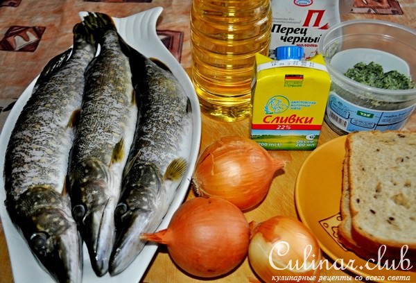Котлеты из щуки с пряными травами