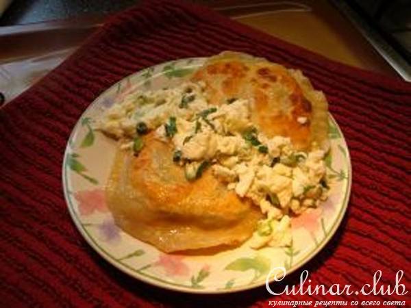 Равиоли рыбные с сюрпризом