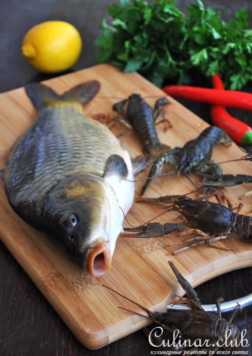 Солянка сборная рыбная "Купеческая"