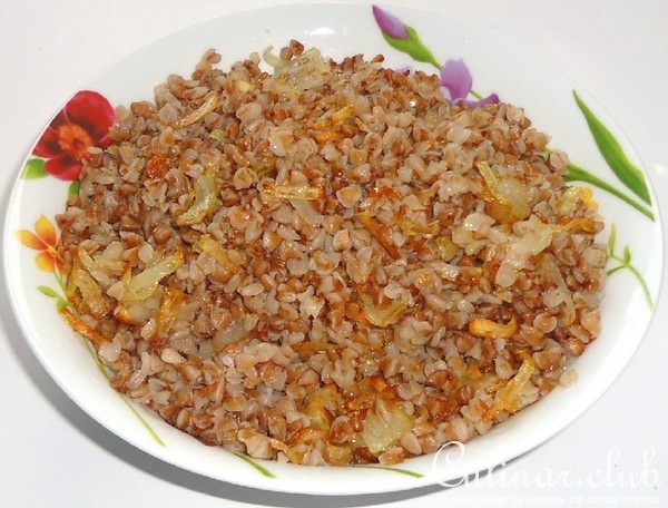Лещ фаршированный гречкой