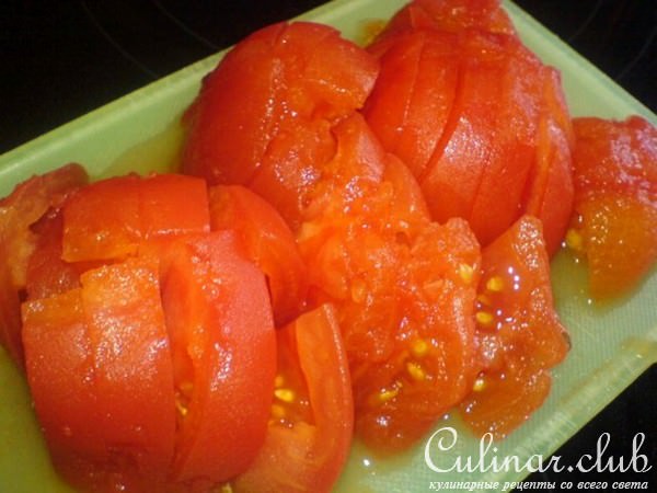 "Весёлая" скумбрия из духовки