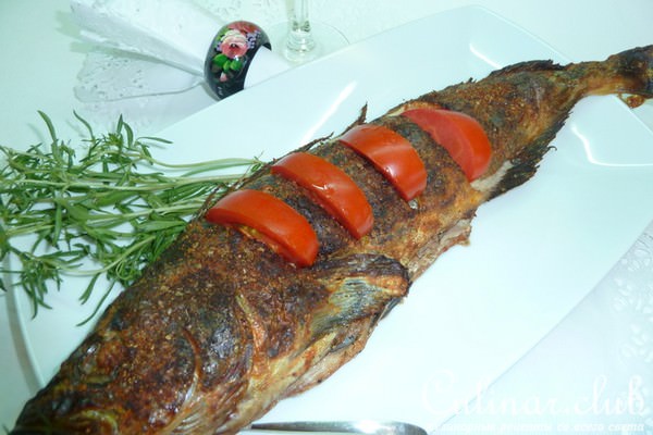 Запеченная рыба (один из самых простых и вкусных способов)