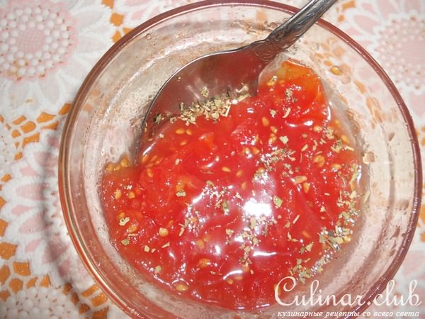 Запеченная горбуша с моцареллой и маслинами в пергаменте