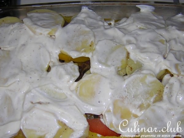 ТРЕСКА С ОВОЩАМИ