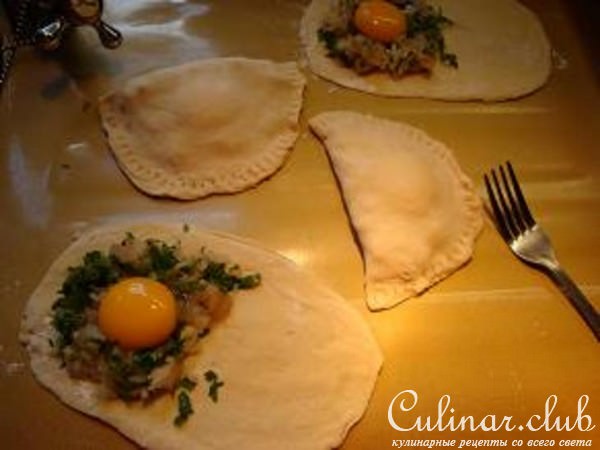 Равиоли рыбные с сюрпризом