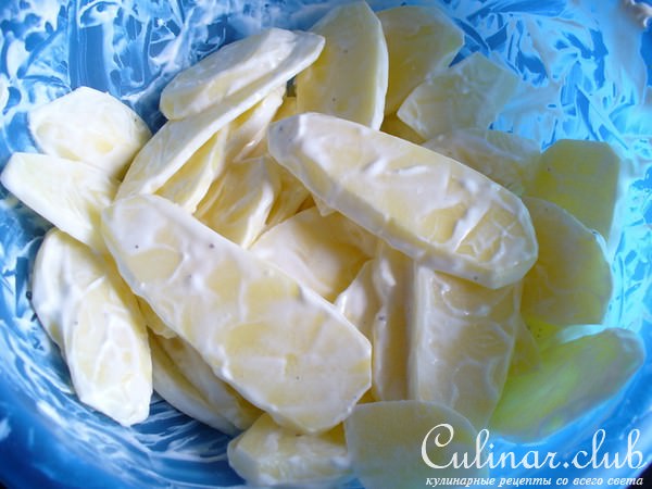 Запечёный красный окунь (на гриле или в духовке)