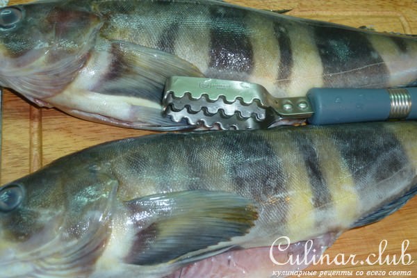 Запеченная рыба (один из самых простых и вкусных способов)