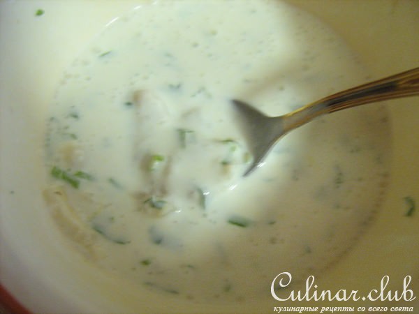ОКУНЬ с фундуком и под сливочным соусом