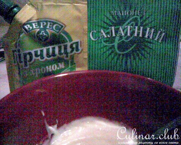 Рулетики рыбные пикантные