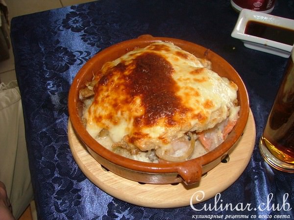 Рыба по-московски