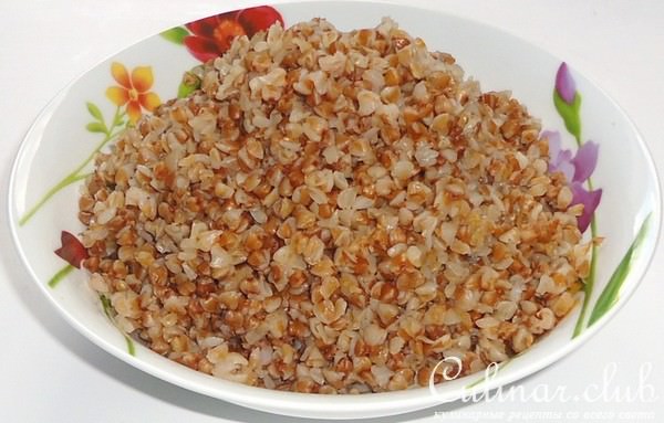 Лещ фаршированный гречкой