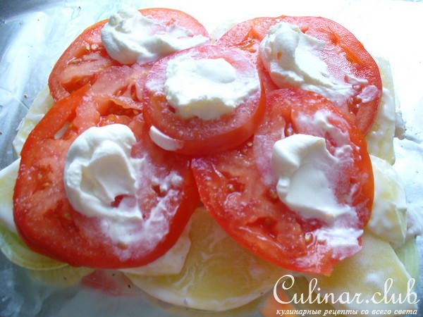 Запечёный красный окунь (на гриле или в духовке)
