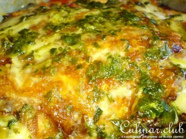 "Весёлая" скумбрия из духовки