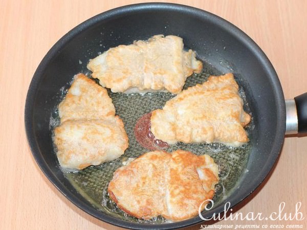 Рыба в кляре по итальянски