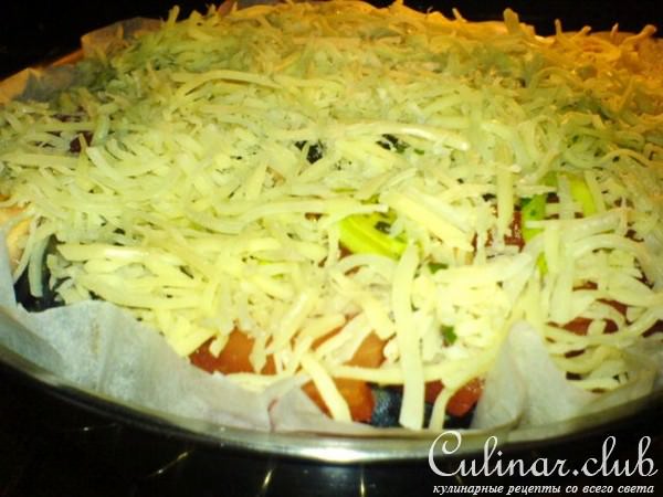 "Весёлая" скумбрия из духовки