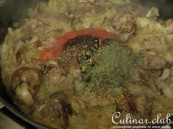 Куриная печенка-всё дело в соусе КИККОМАНИ