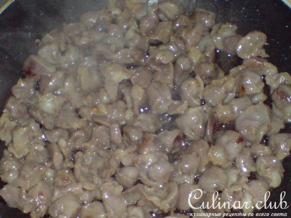 Куриные потрошка ...с лёгким грузинским акцентом