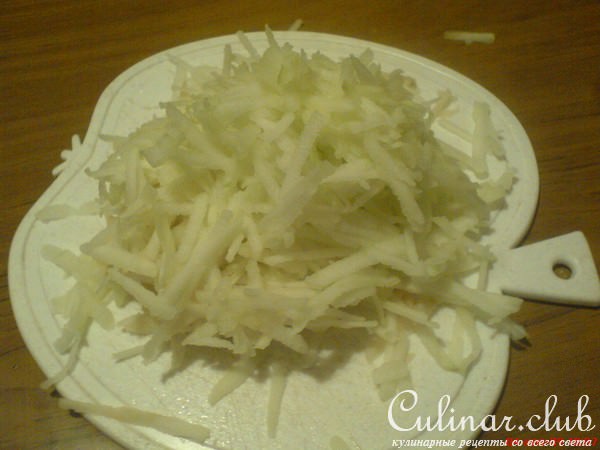 Печень, жаренная с яблоками