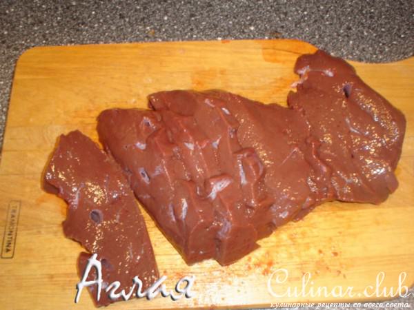 Шницели из печени